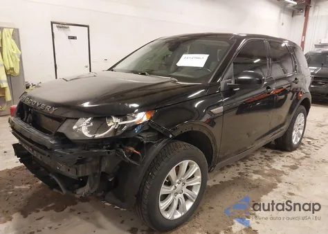 2019 Land Rover Discovery Sport Se from USA, damaged, VIN SALCP2FX2KH802474